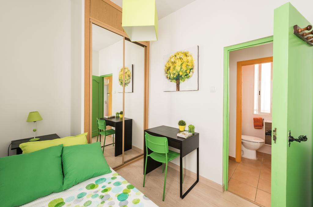 Apartmento Las Letras Madrid Ngoại thất bức ảnh