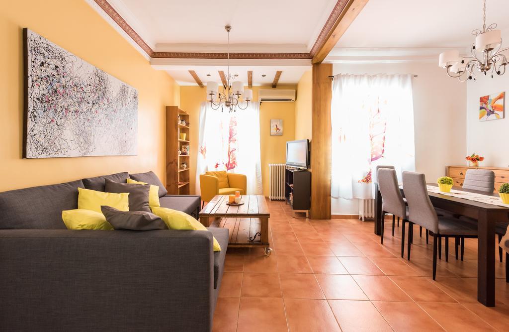 Apartmento Las Letras Madrid Ngoại thất bức ảnh