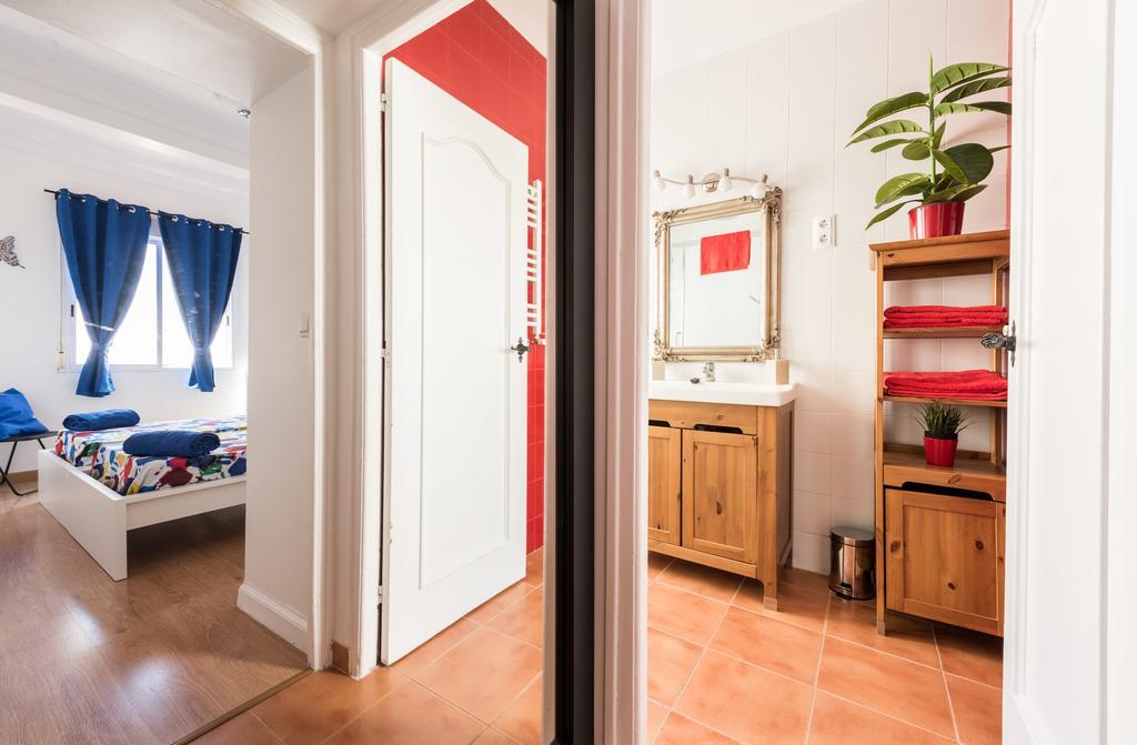 Apartmento Las Letras Madrid Ngoại thất bức ảnh